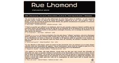 Desktop Screenshot of lhomond.fr